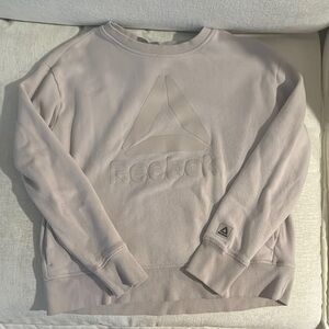 Reebok Light Purple Sweatshirt